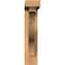 Ekena Millwork Funston Block Smooth Bracket w/ Offset Brace, Western Red Cedar, 3 1/2"W x 16"D x 16"H BKT0402X16X16FST05SWR - alternate 3